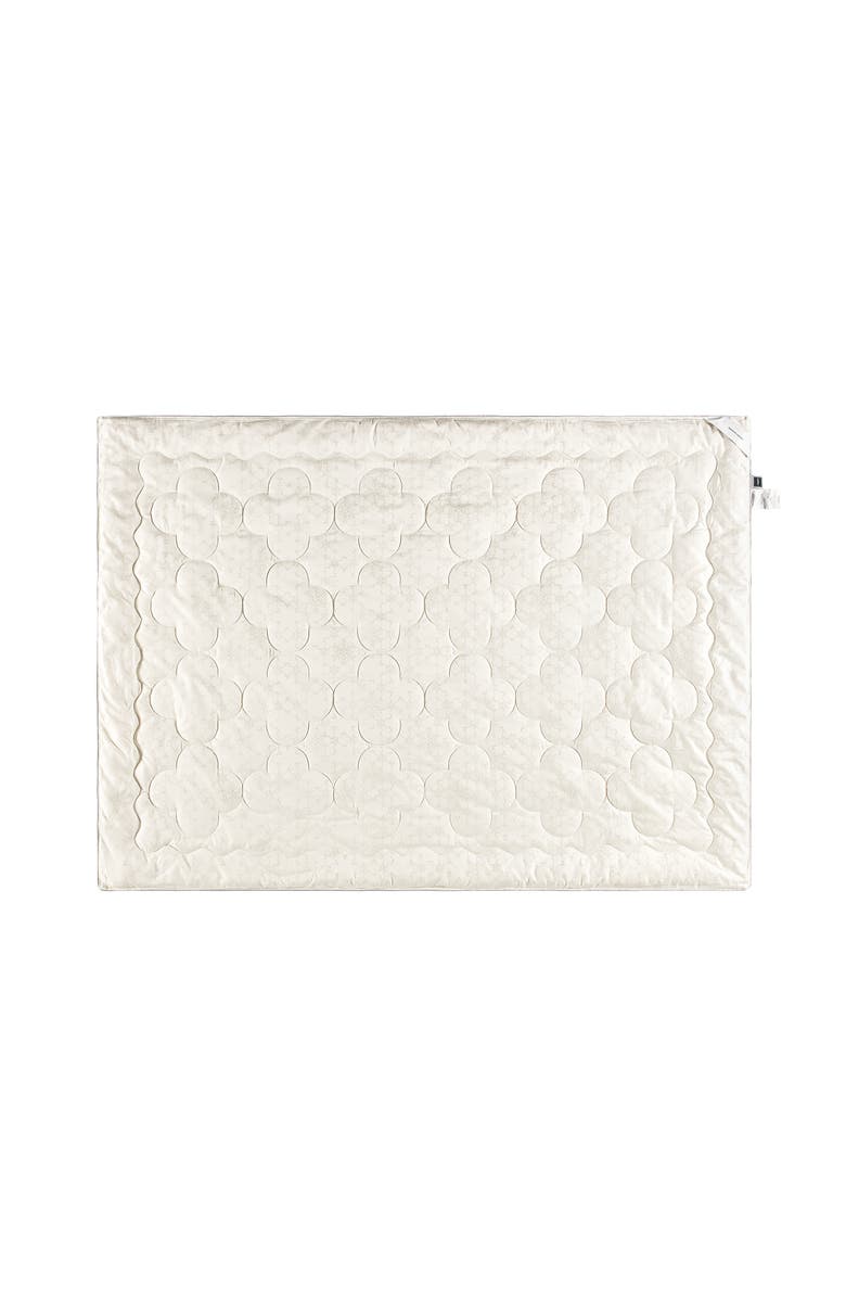 Togas Celesta cashmere silk comforter, Alternate, color, White