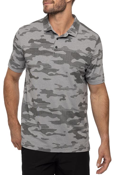 Beachside Stealth Camo Polo