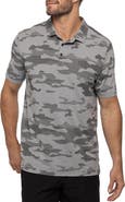 TravisMathew Beachside Stealth Camo Polo