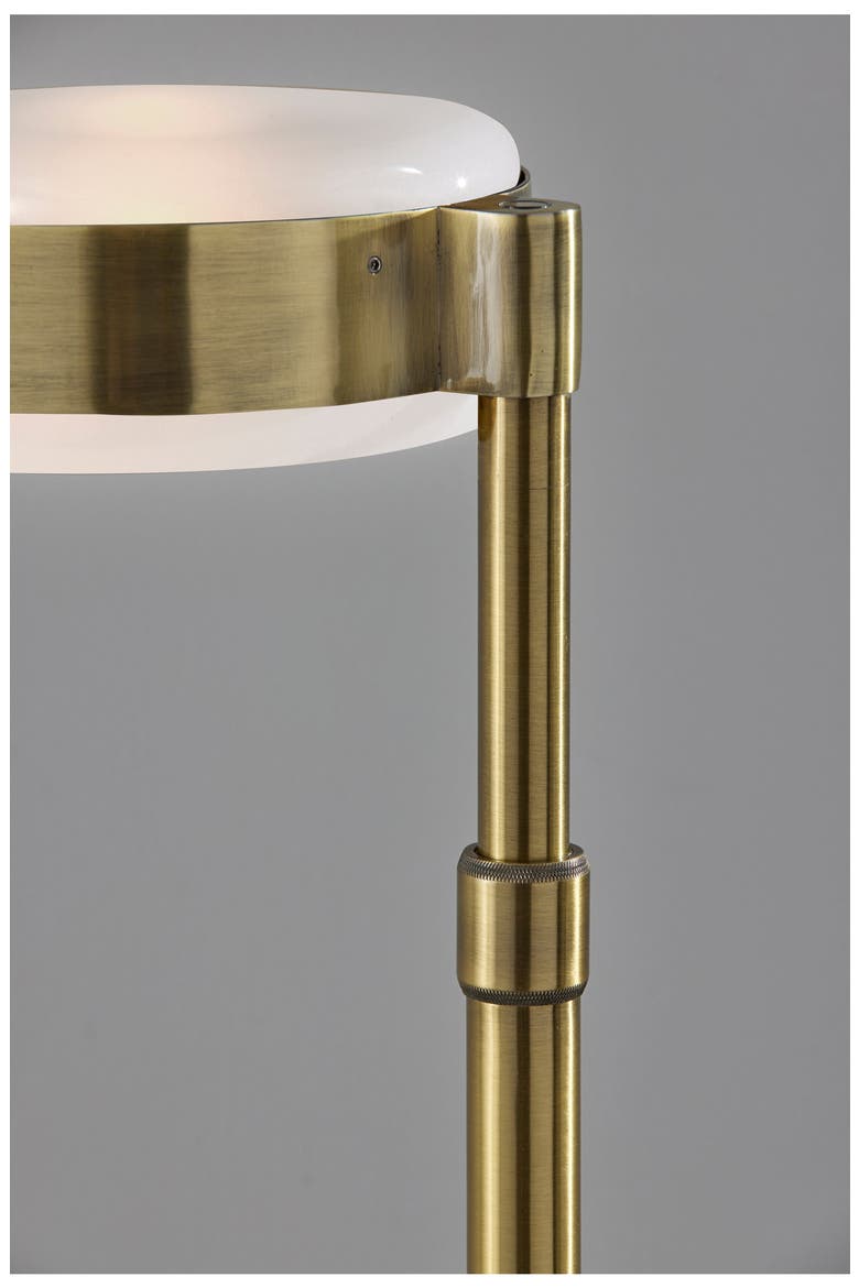 Linis Floor Lamp, Alternate, color, ANTIQUE BRASS