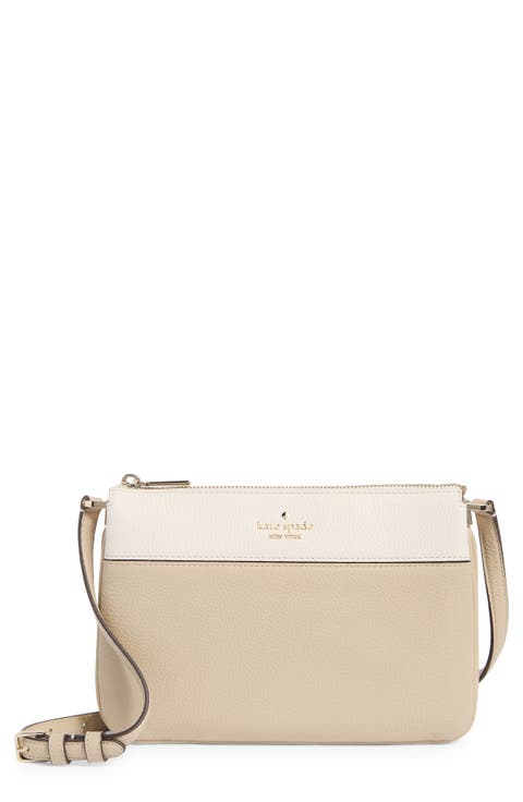 Leila Colorblock Triple Gusset Crossbody