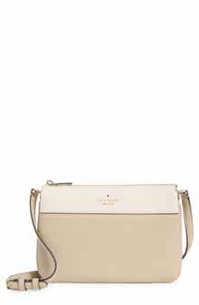 Kate Spade New York Leila Colorblock Triple Gusset Crossbody