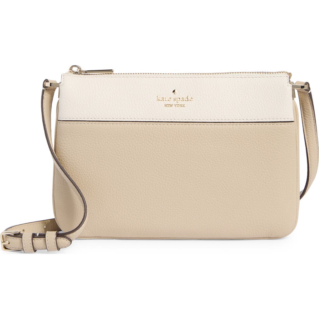 Kate Spade New York Leila Colorblock Triple Gusset Crossbody In Multi