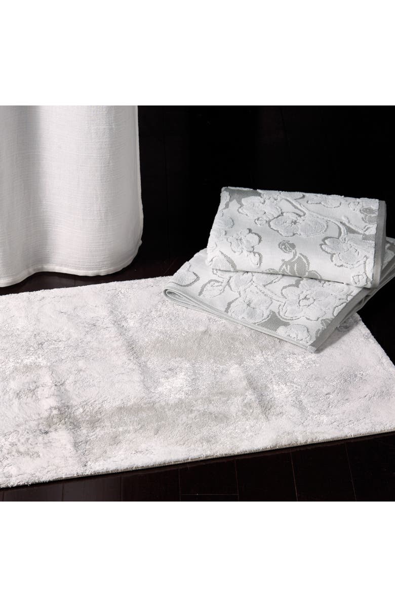 Michael Aram Orchid Bath Rug, Alternate, color,