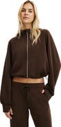 COTTON ON BODY Women's Active Ultimate Soft Hooded Jacket