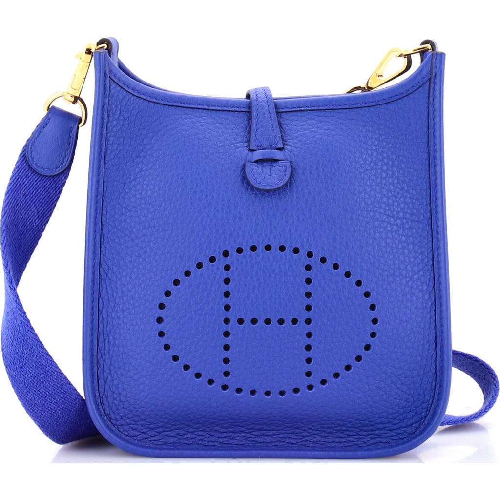 Pre-owned Hermes Hermes Evelyne Bag Gen Iii Clemence Tpm