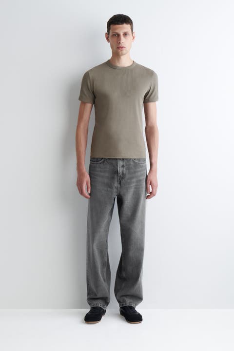 Rider Relaxed-Fit Straight-Leg Jeans