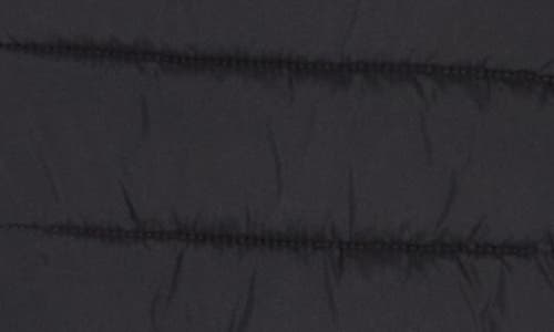 Save The Duck Marco Hooded Matte Puffer Jacket In Black