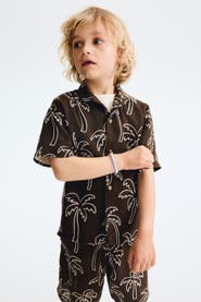 H&M 2-piece Printed Cotton Set