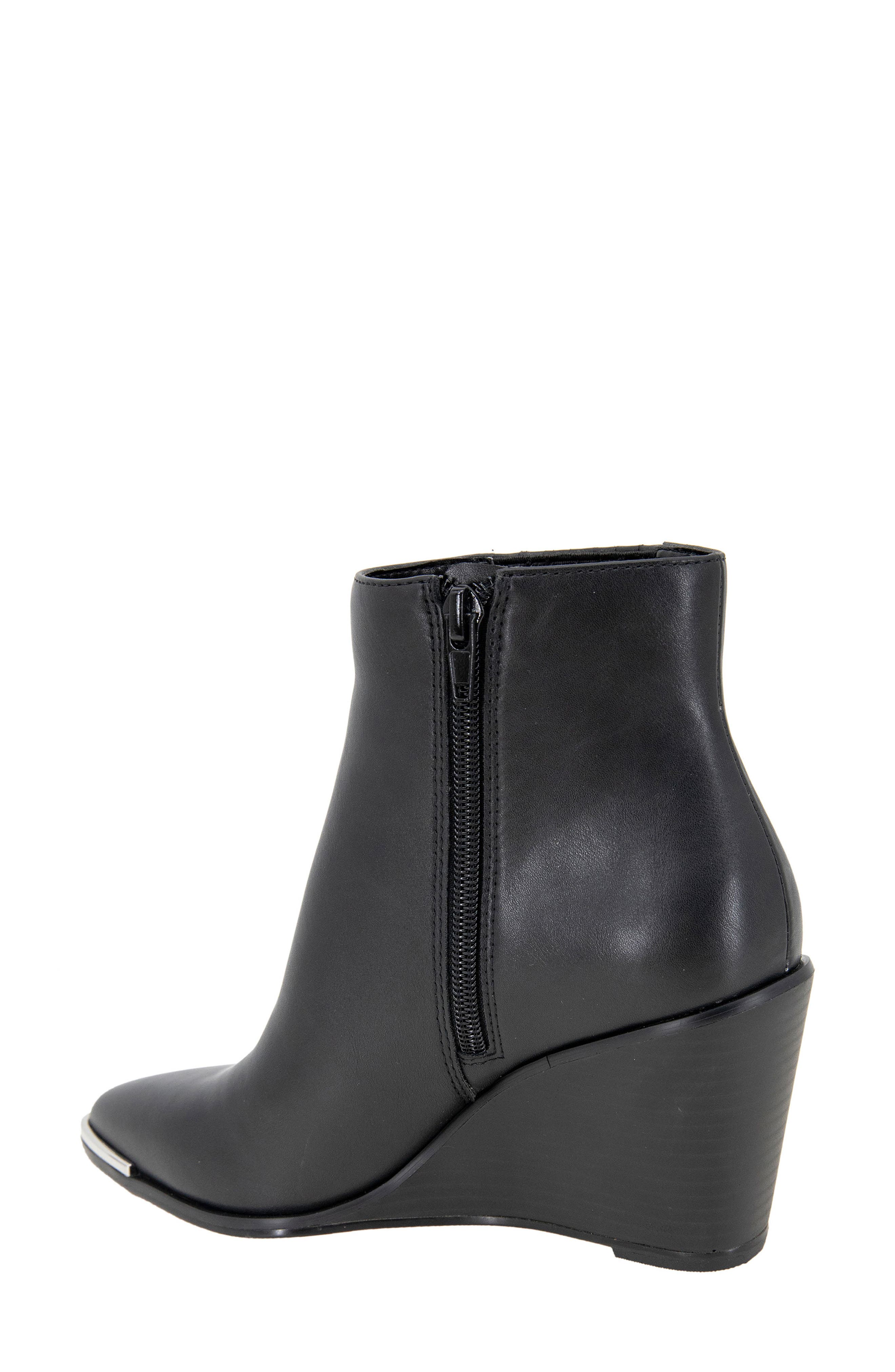 BCBGeneration Jacksin Pointed Toe Wedge Bootie, Alternate, color, 