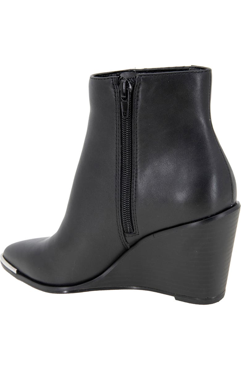 BCBGeneration Jacksin Pointed Toe Wedge Bootie, Alternate, color,
