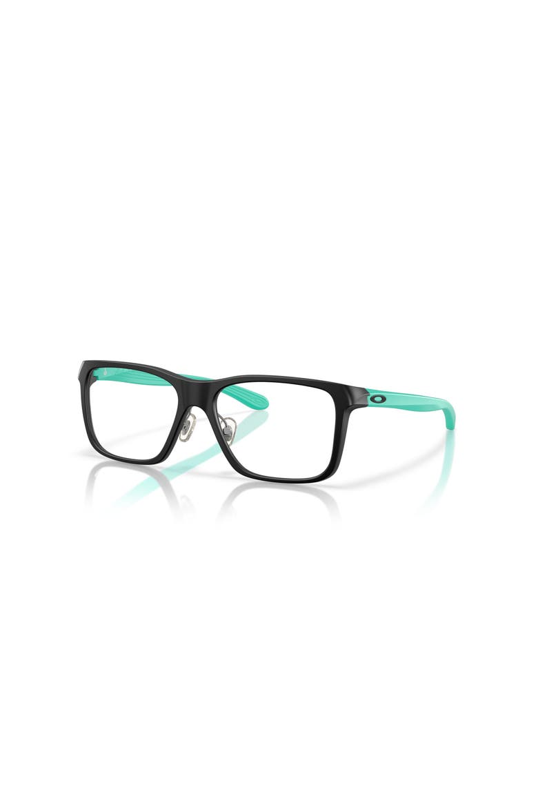 49mm Rectangle optical glasses, Main, color, Black