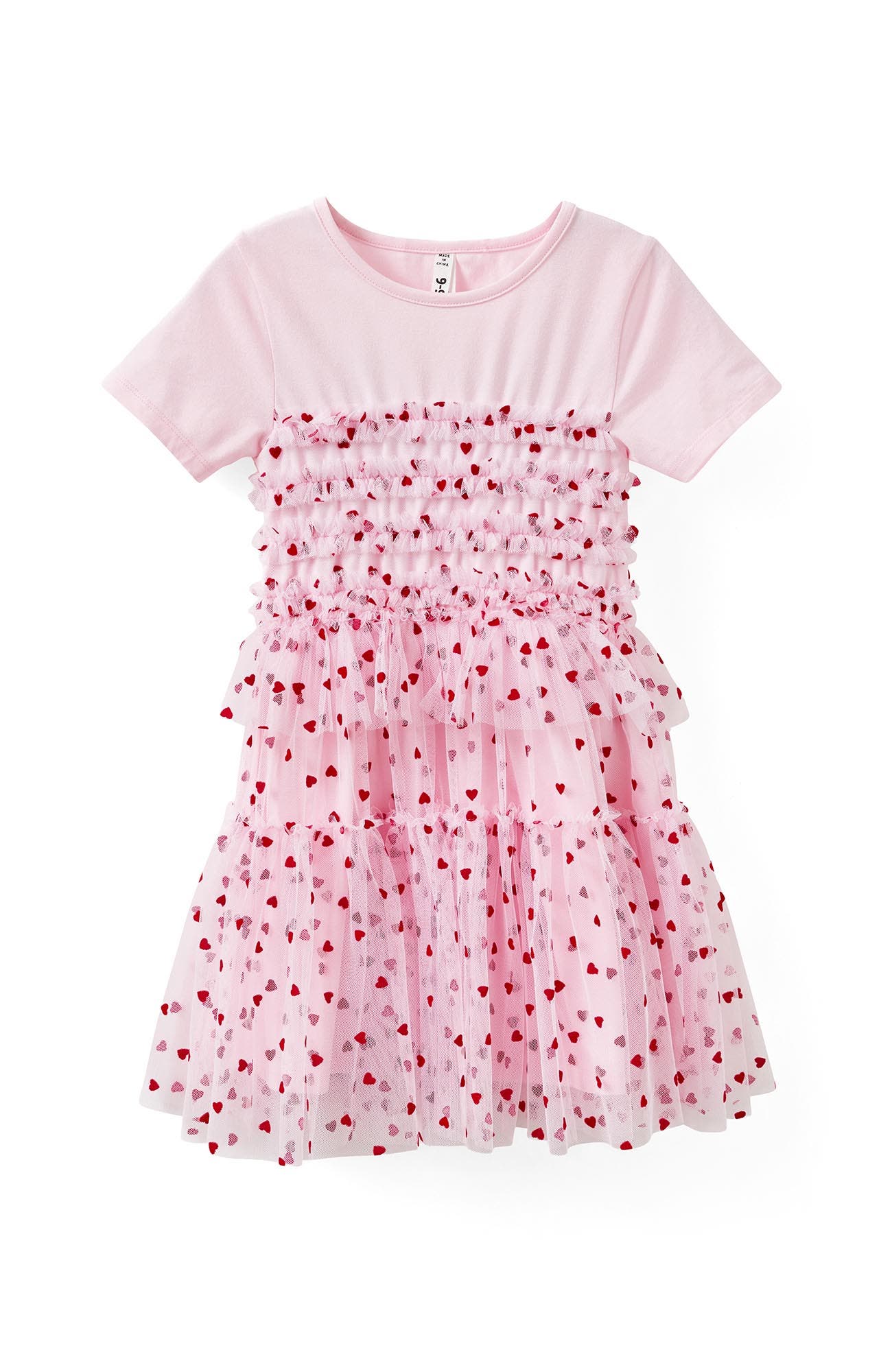 Tea Party Pink Hearts