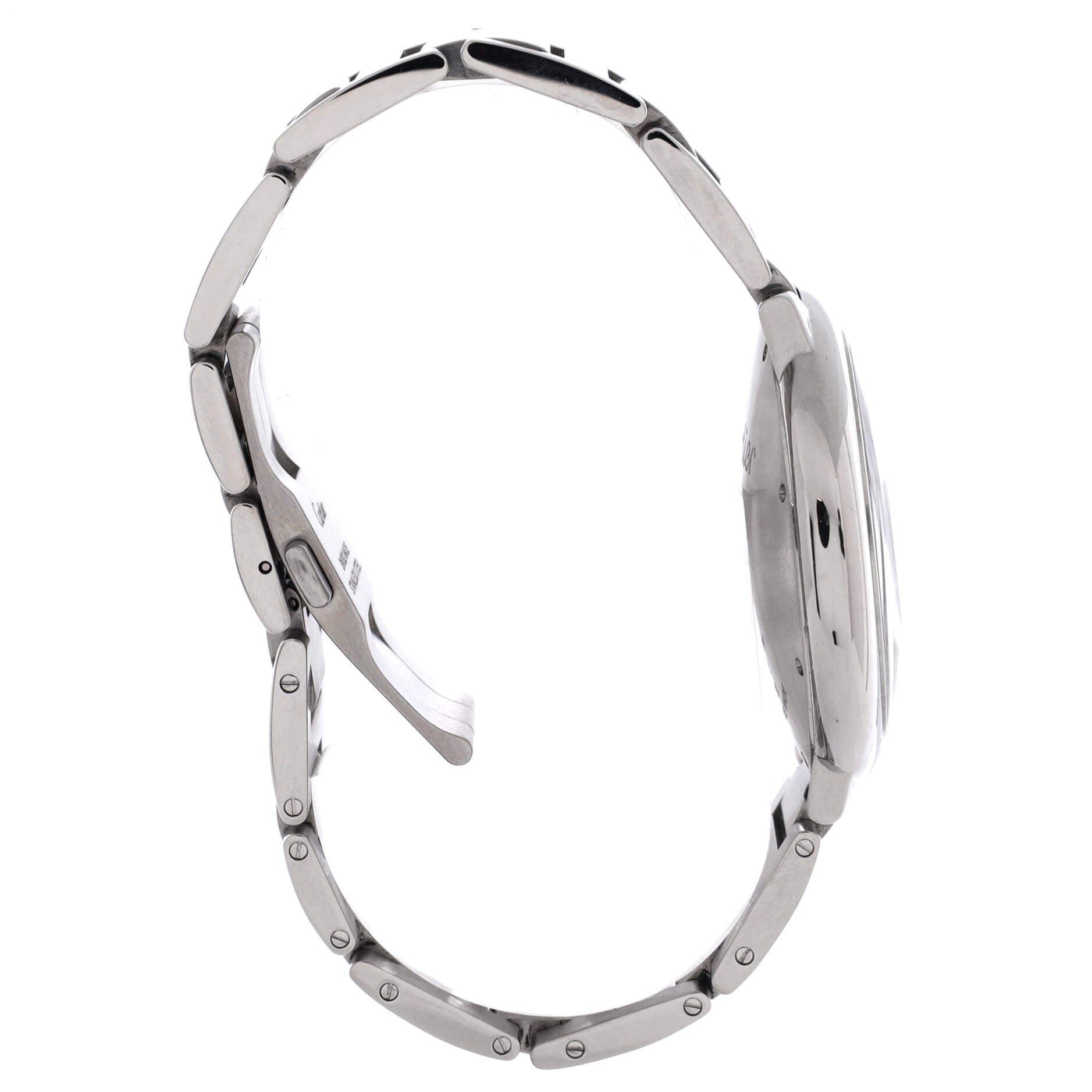 Ballon Bleu de Cartier Automatic Watch Stainless Steel 42, Alternate, color, Metallic Silver