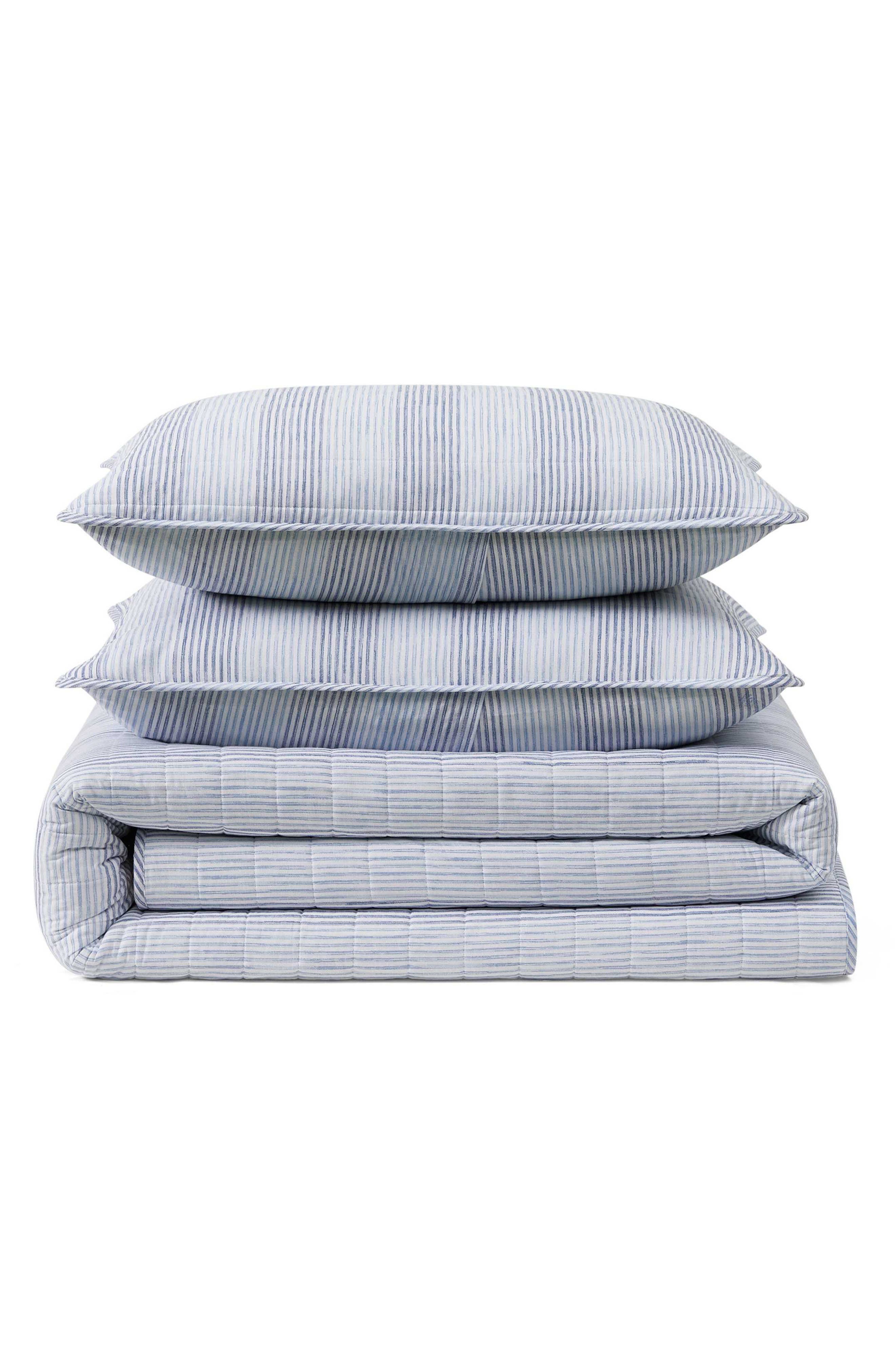 Tommy Bahama Weekend Stripe Quilt & Sham Set