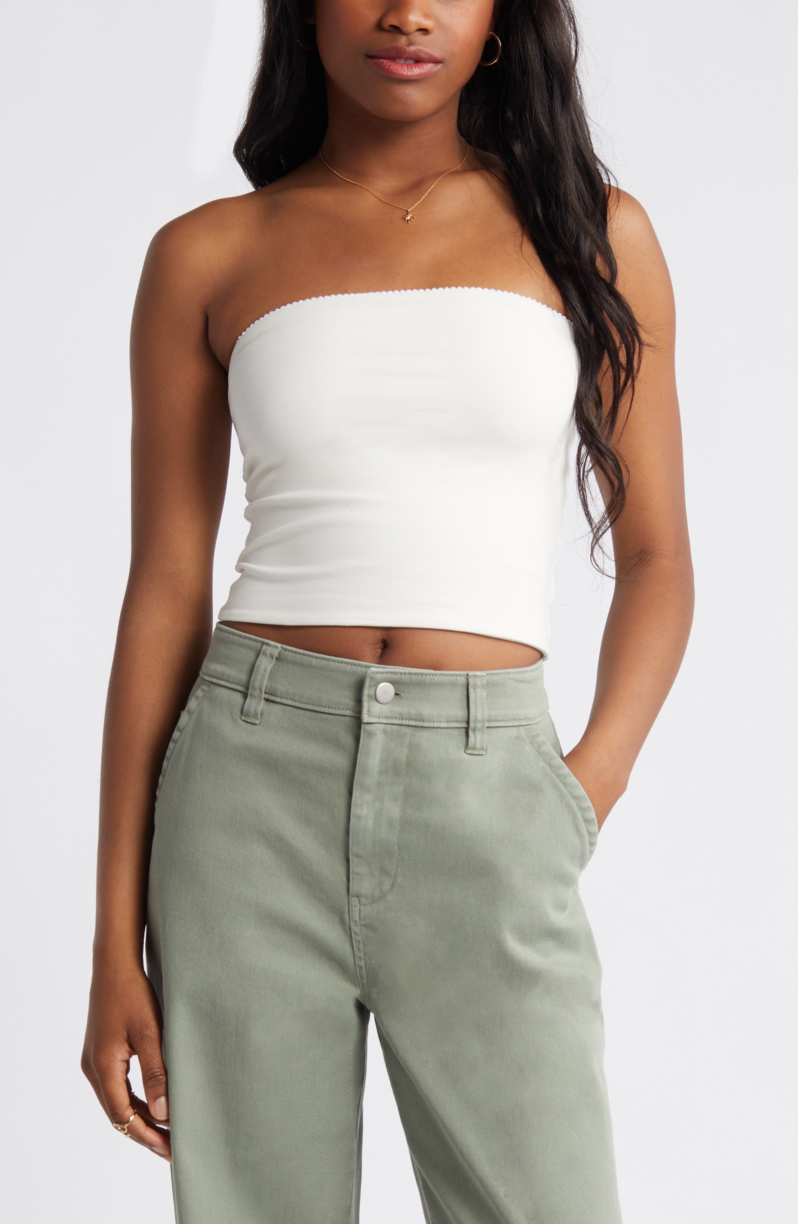 formal tube top