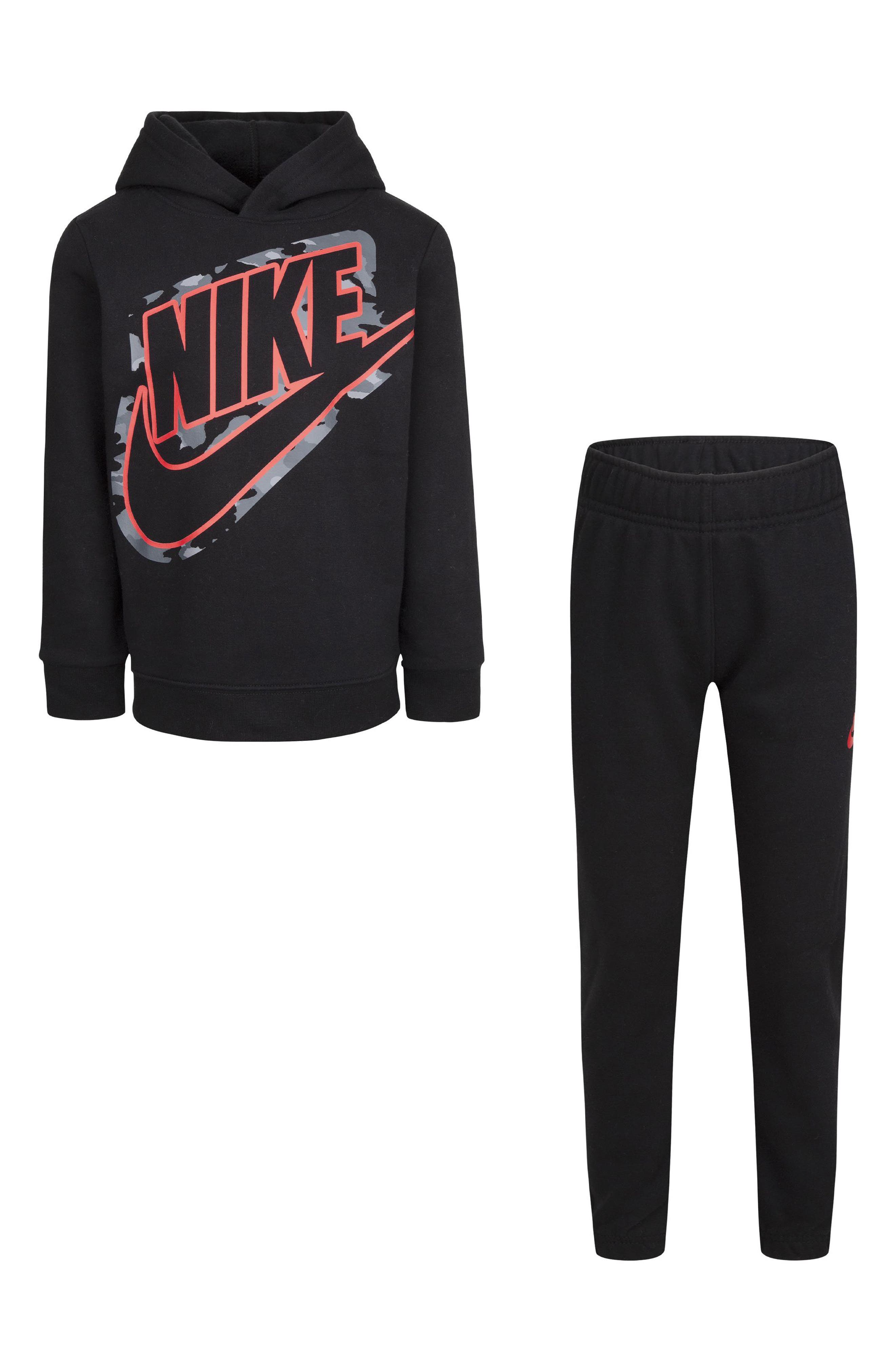 Kids' Futura Camo Fleece Set