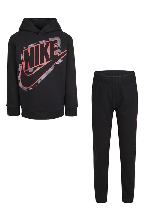 Kids' Futura Camo Fleece Set