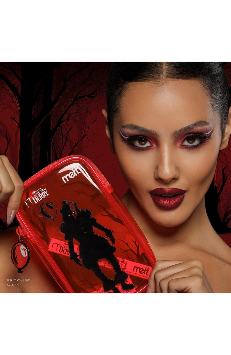 Melt Cosmetics Pennywise Lipstick, Alternate, color, 