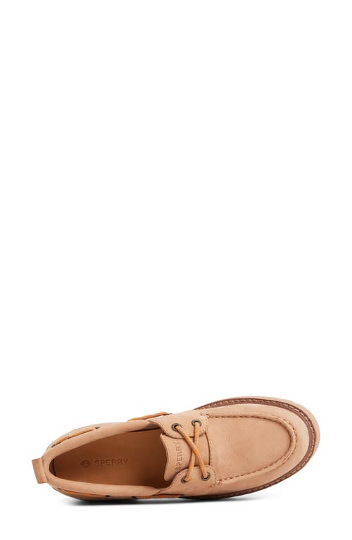 Sperry Authentic Original Lug 2-eye Boat Shoe In Brown