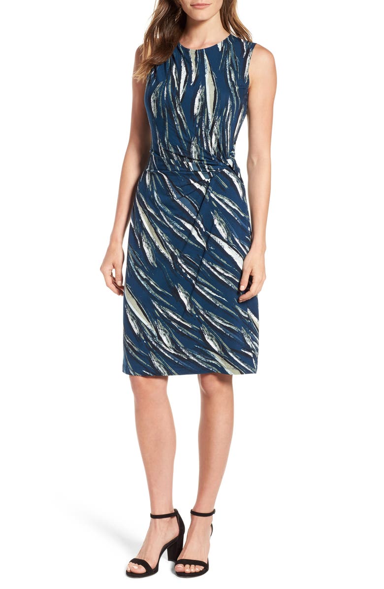 NIC+ZOE TIGER LILY TWIST DRESS, Main, color, 