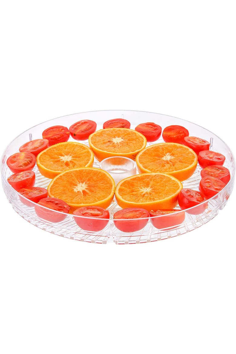 5 Tray Black Food Dehydrator with Auto Shutoff, Alternate, color, Black