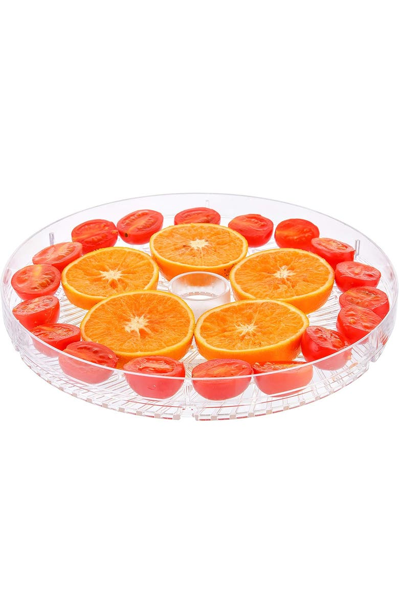 Brentwood 5 Tray Black Food Dehydrator with Auto Shutoff, Alternate, color, Black