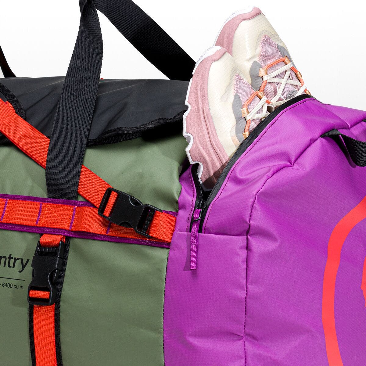 Backcountry All Around 105L Duffel, Alternate, color, Black