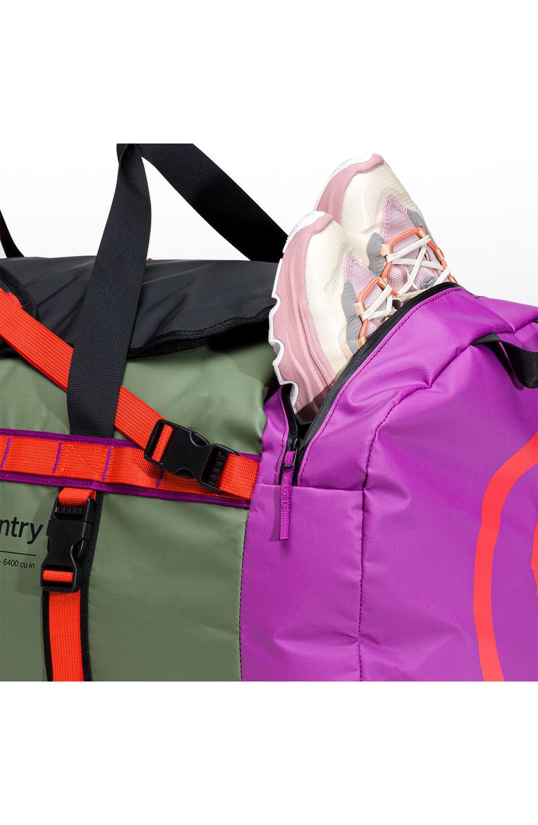 Backcountry All Around 105L Duffel, Alternate, color, Black