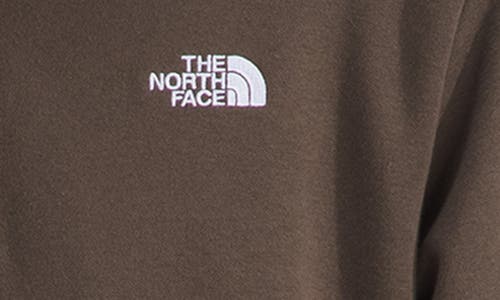 The North Face Evolution Quarter Zip In Brown
