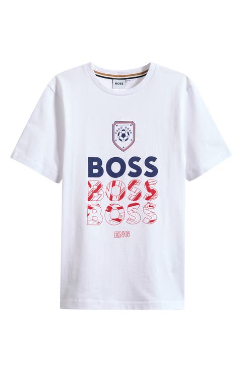 Kids' Short Sleeve Logo Graphic T-Shirt (Big Kid)