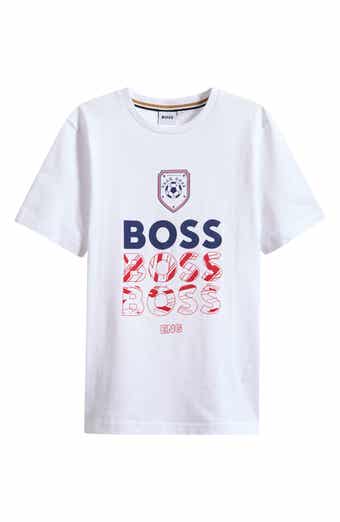 Kids' Short Sleeve Logo Graphic T-Shirt