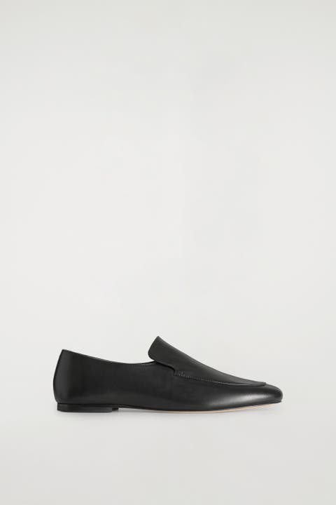 Leather Loafers