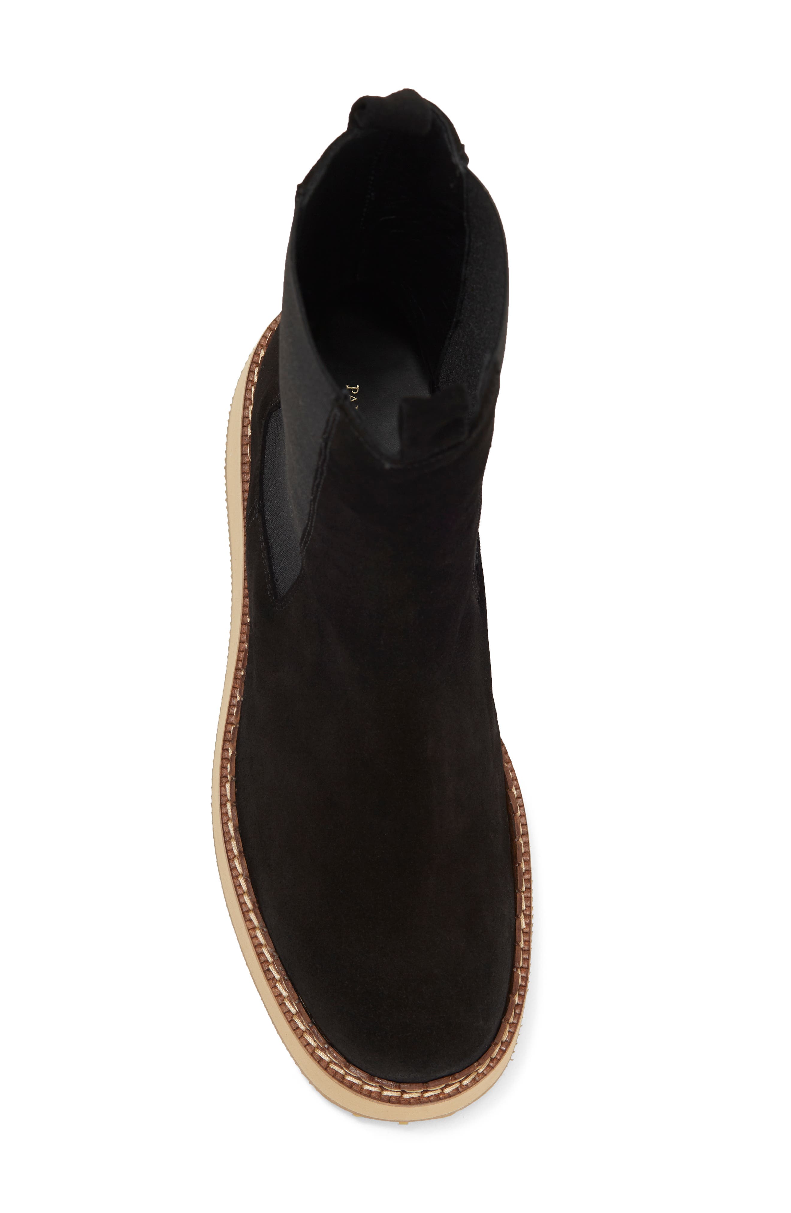 Paloma Barcelo Eerin Platform Chelsea Boot, Alternate, color, Black
