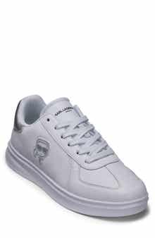 Karl Head Patch Racer Toe Sneaker