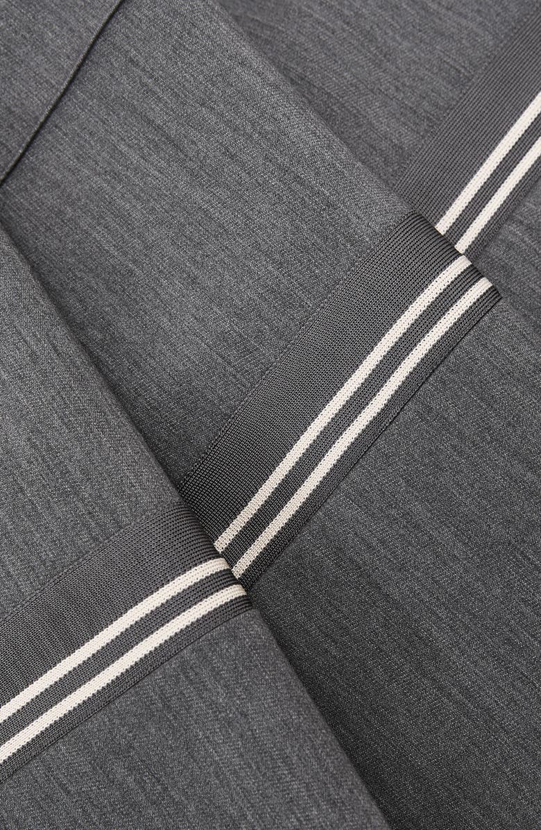 Reiss Marlow Pintuck Track Pants, Alternate, color, Grey