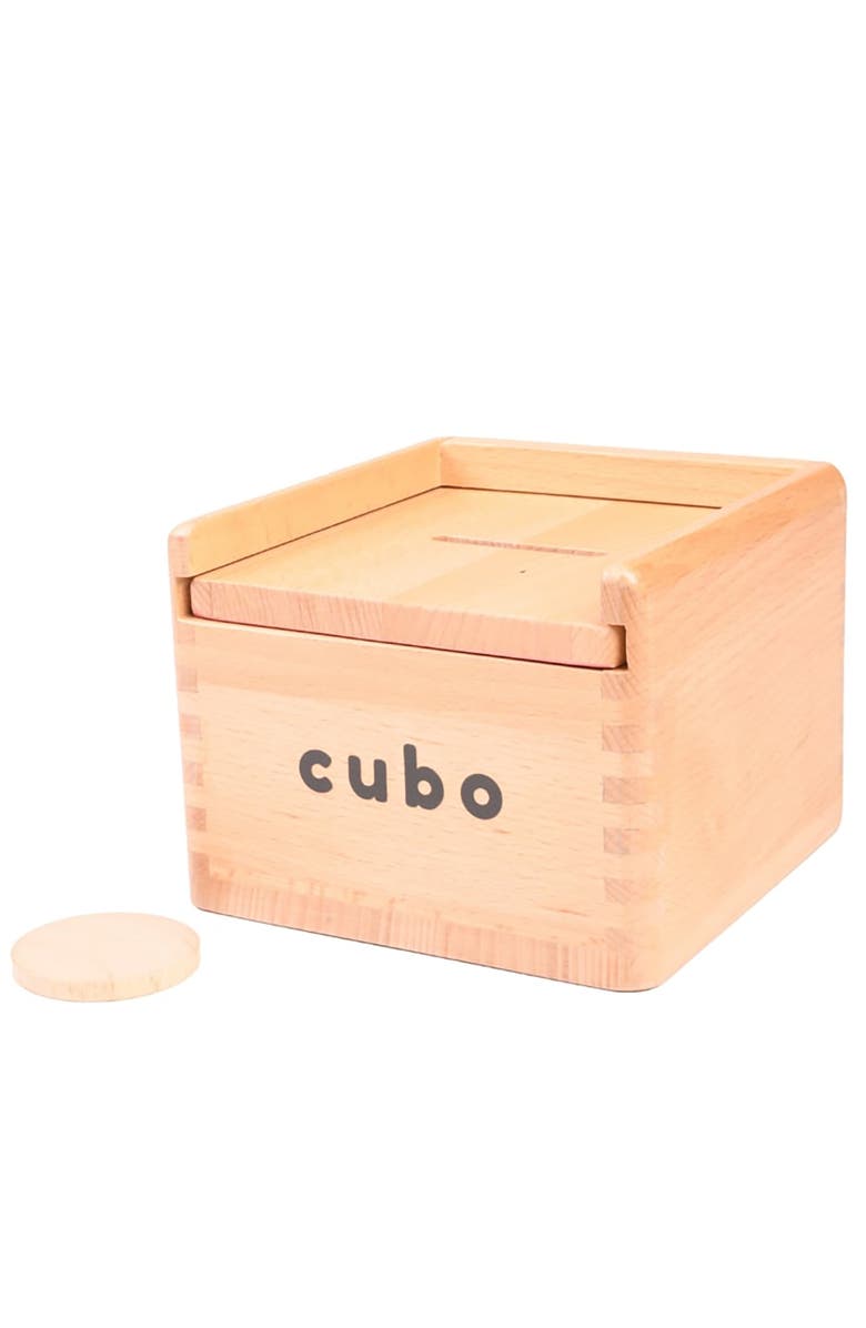 Cubo Montessori Box Starter Kit, Wooden Sorting Toy, 6Mo+, Alternate, color, Multicolored