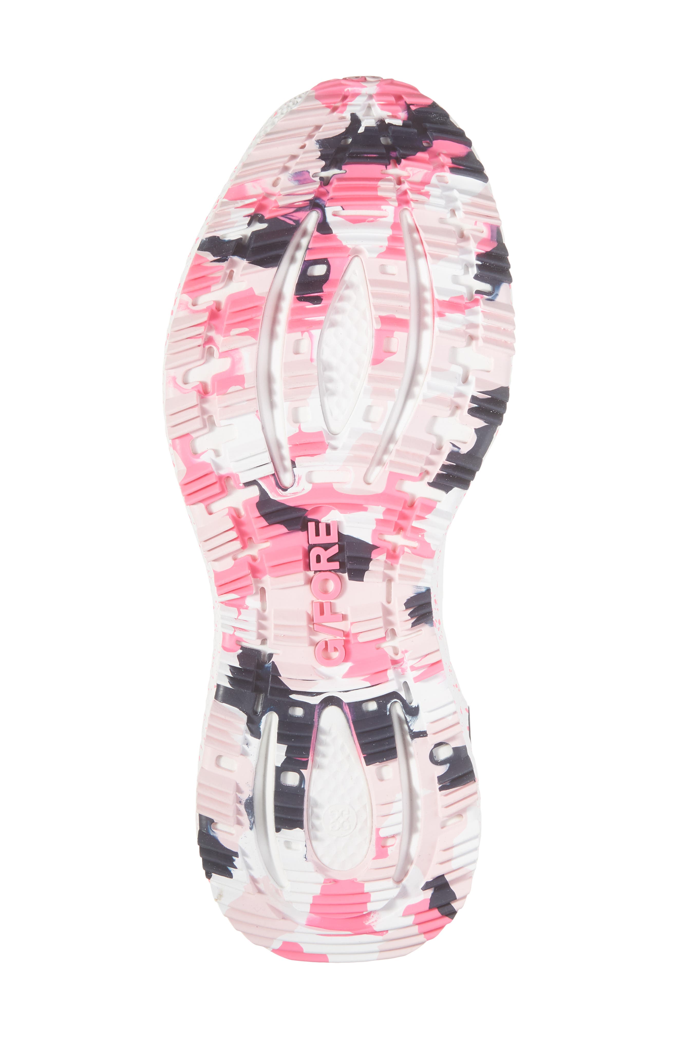 G/FORE MG4+ O2 Gradient Skulls & Tees Golf Shoe, Alternate, color, Snow / Multi