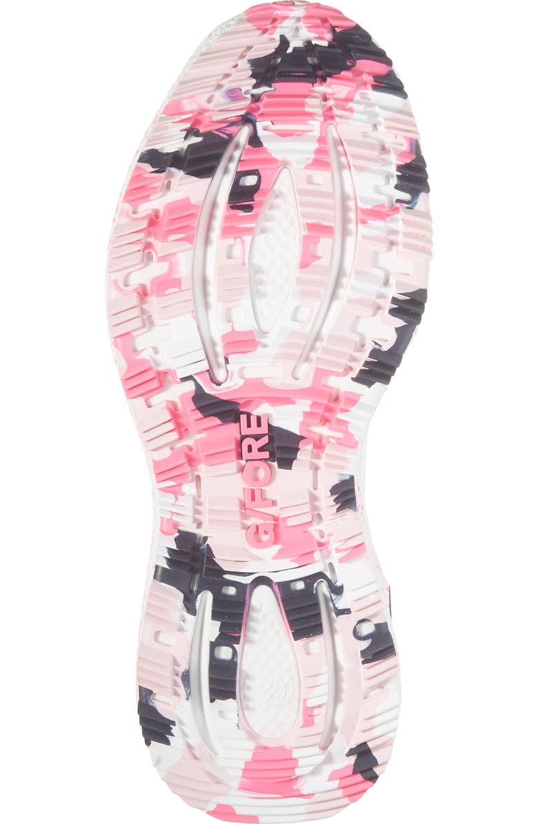 G/FORE MG4+ O2 Gradient Skulls & Tees Golf Shoe, Alternate, color, Snow / Multi