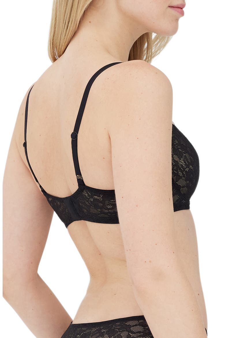 Paradise Underwire Bra, Alternate, color, BLACK COMO