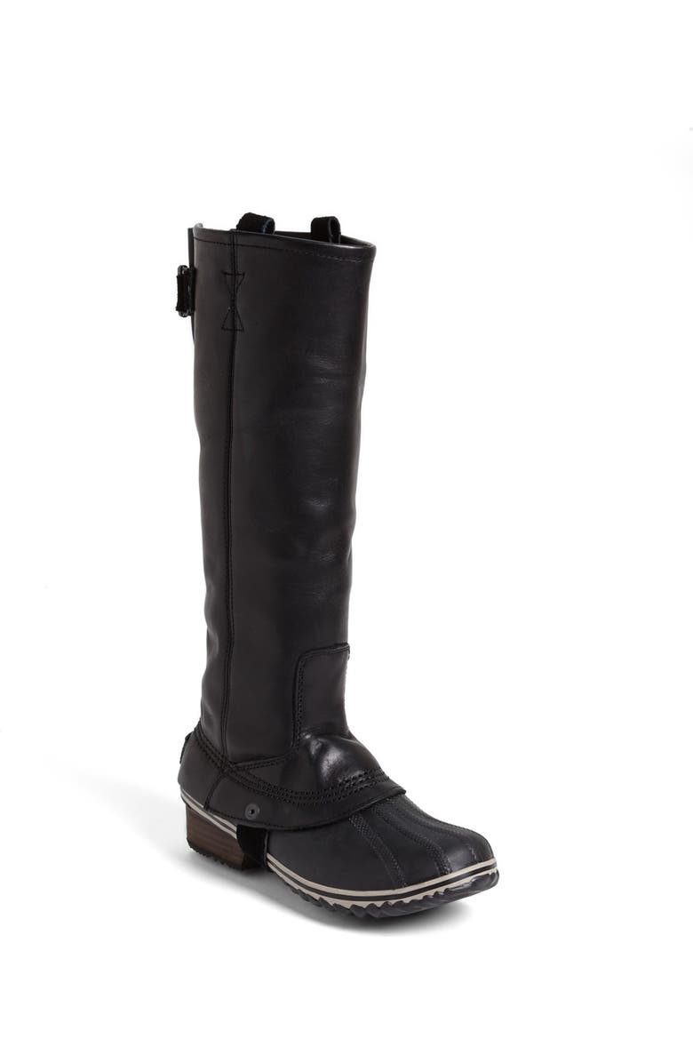 SOREL 'Slimpack' Riding Boot, Main, color,