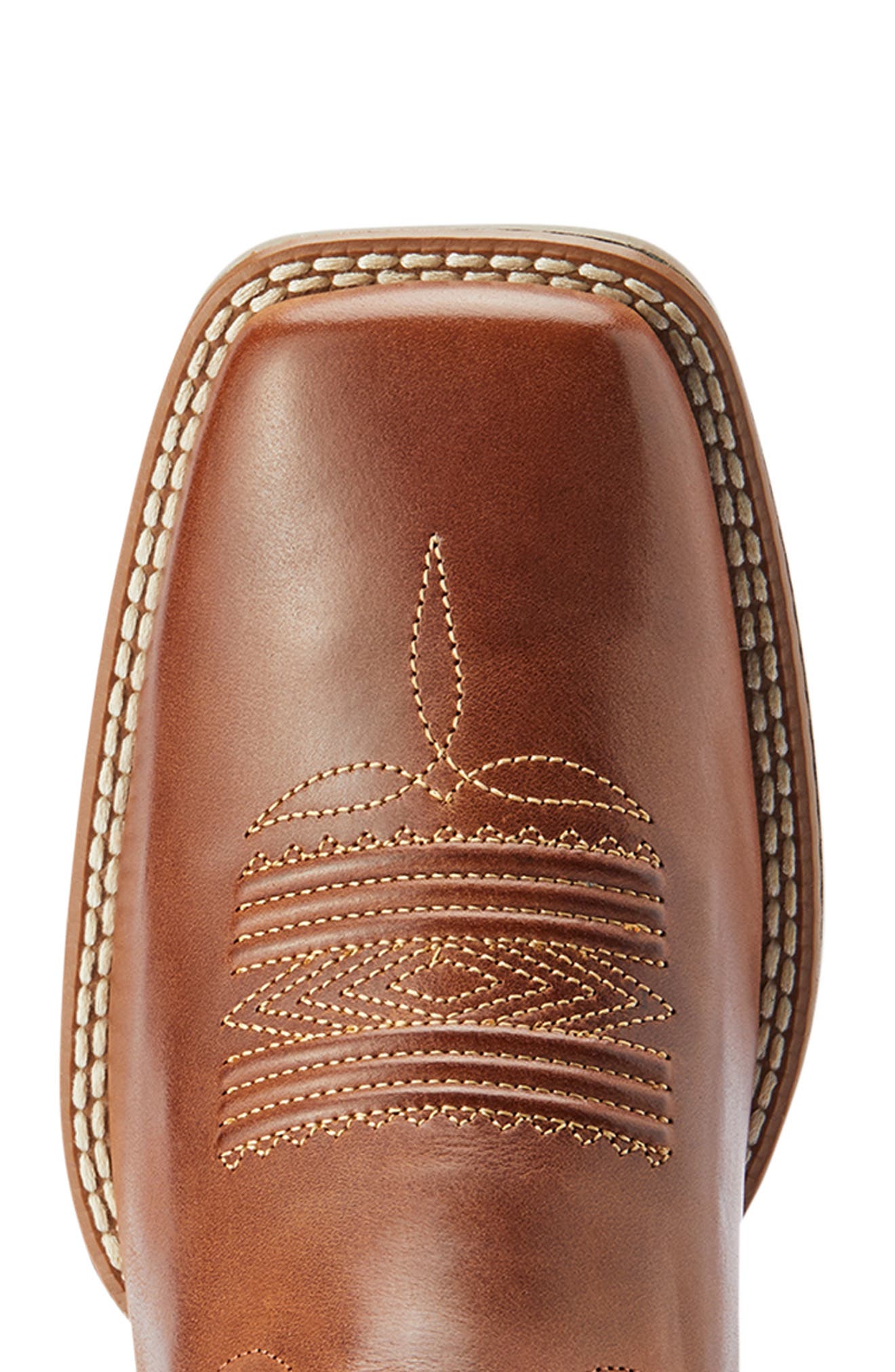 Ariat Odessa Stretch Western Boot, Alternate, color, Brown/ Blue