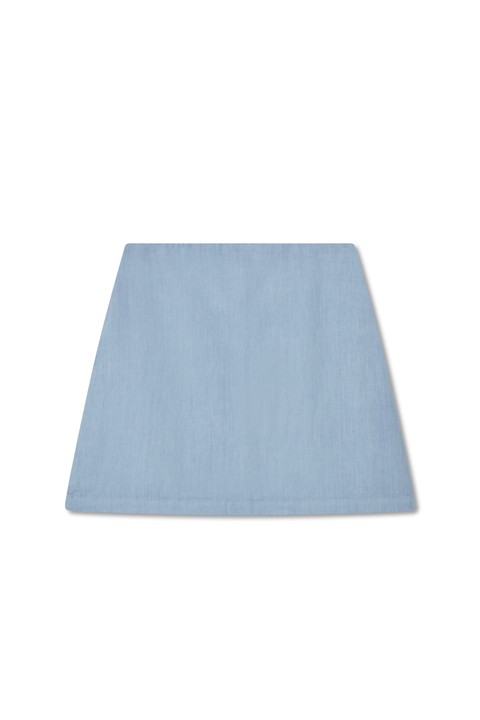 Ines Linen Mini Skirt