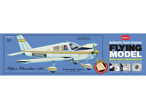 Piper Cherokee 140 Laser Cut Model Kit