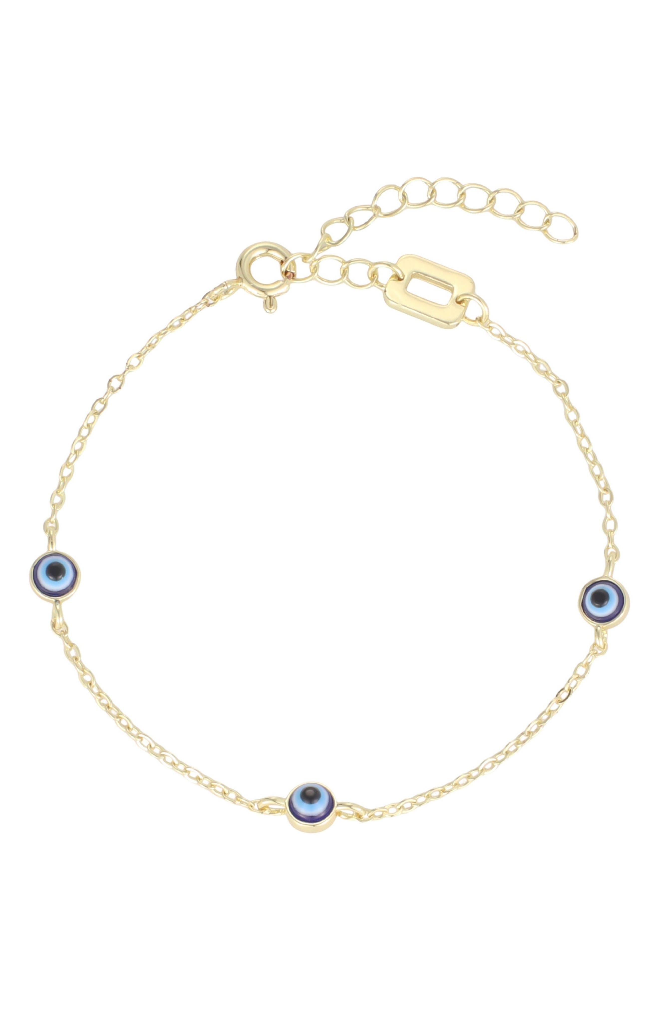 Evil Eye Chain Bracelet