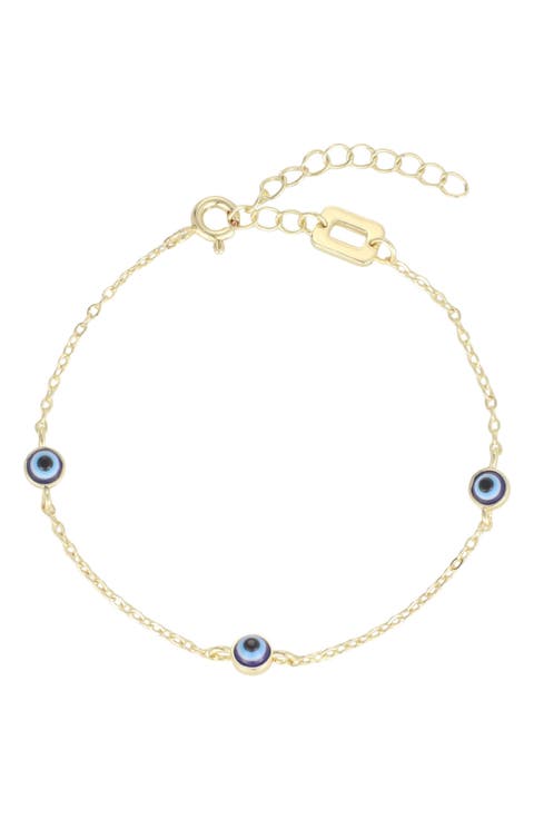 Evil Eye Chain Bracelet