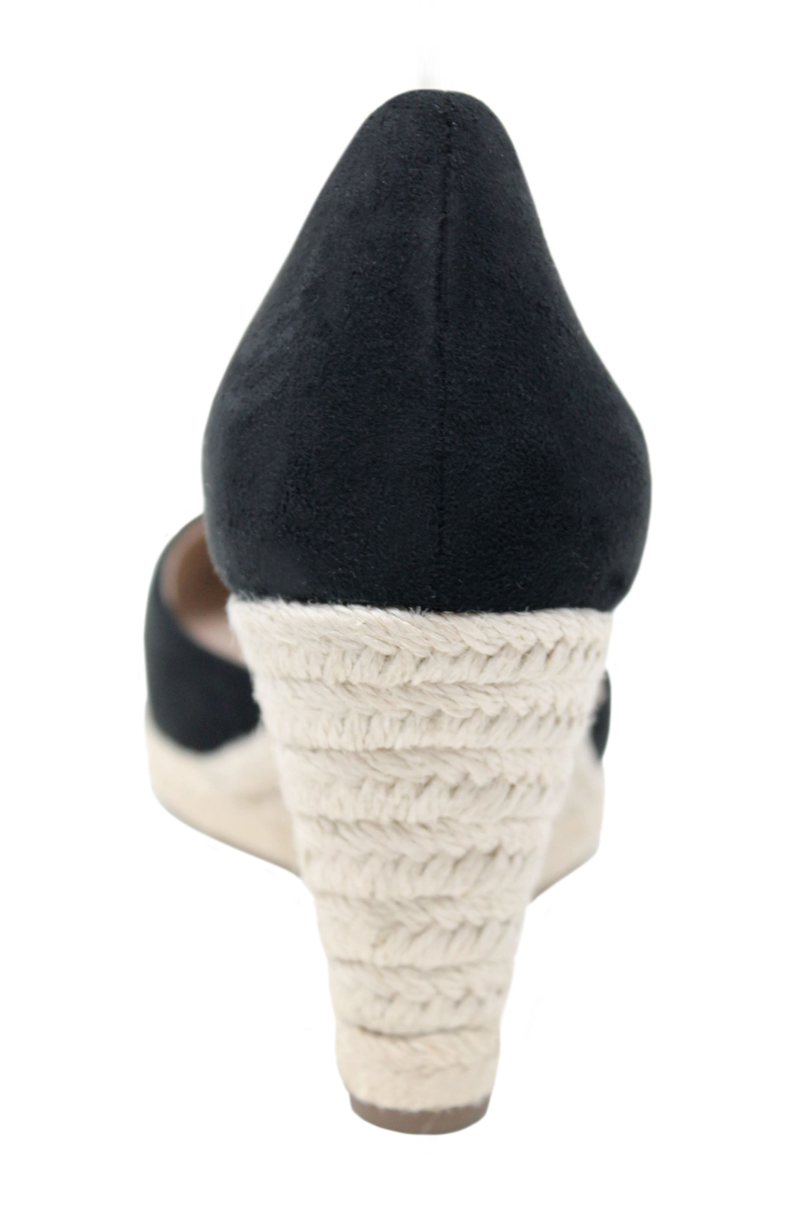 Charles by Charles David Santo Espadrille Wedge Sandal, Alternate, color, 