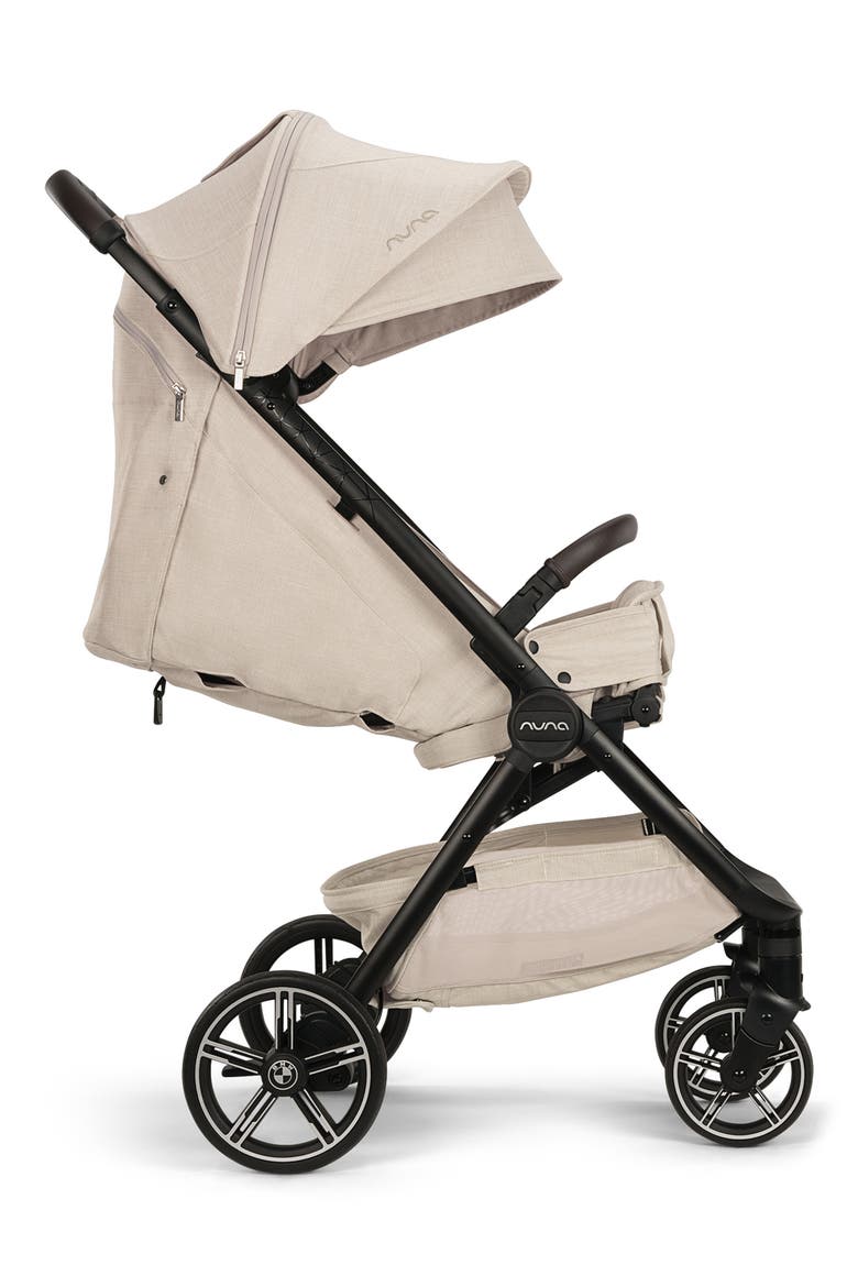 x BMW TRVL™ LX Compact Stroller, Alternate, color, BEIGE/ KHAKI