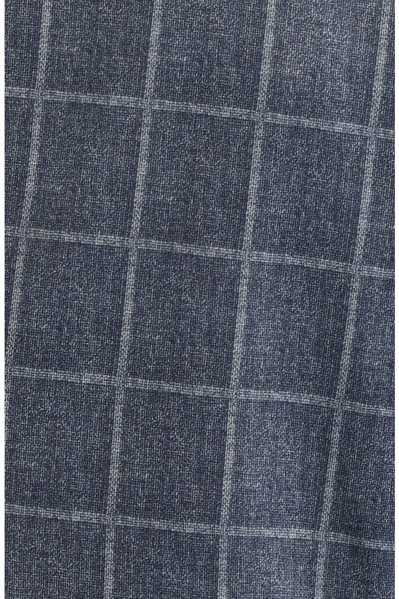 Game Day XC Flex® Pinnacle Black Windowpane Check Knit Sport Coat, Alternate, color, BLACK PLAID