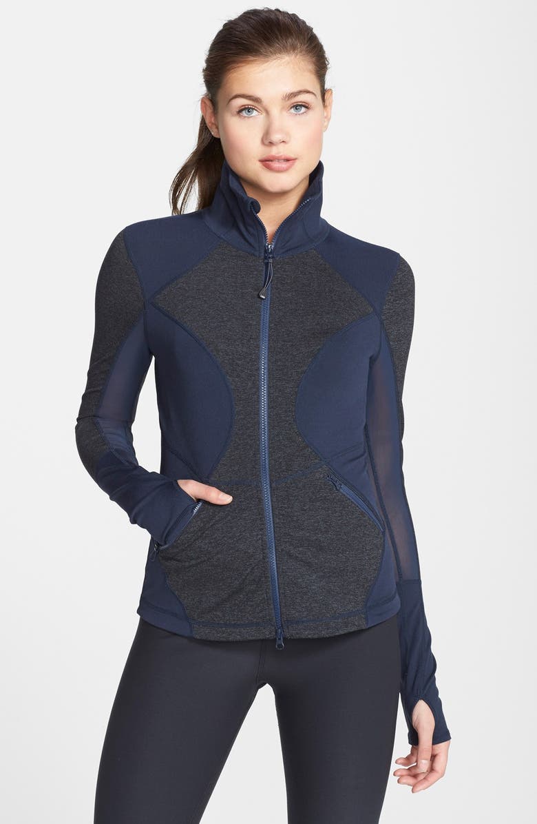 Zella 'Urban Mix' Cross Dye Jacket, Main, color, 